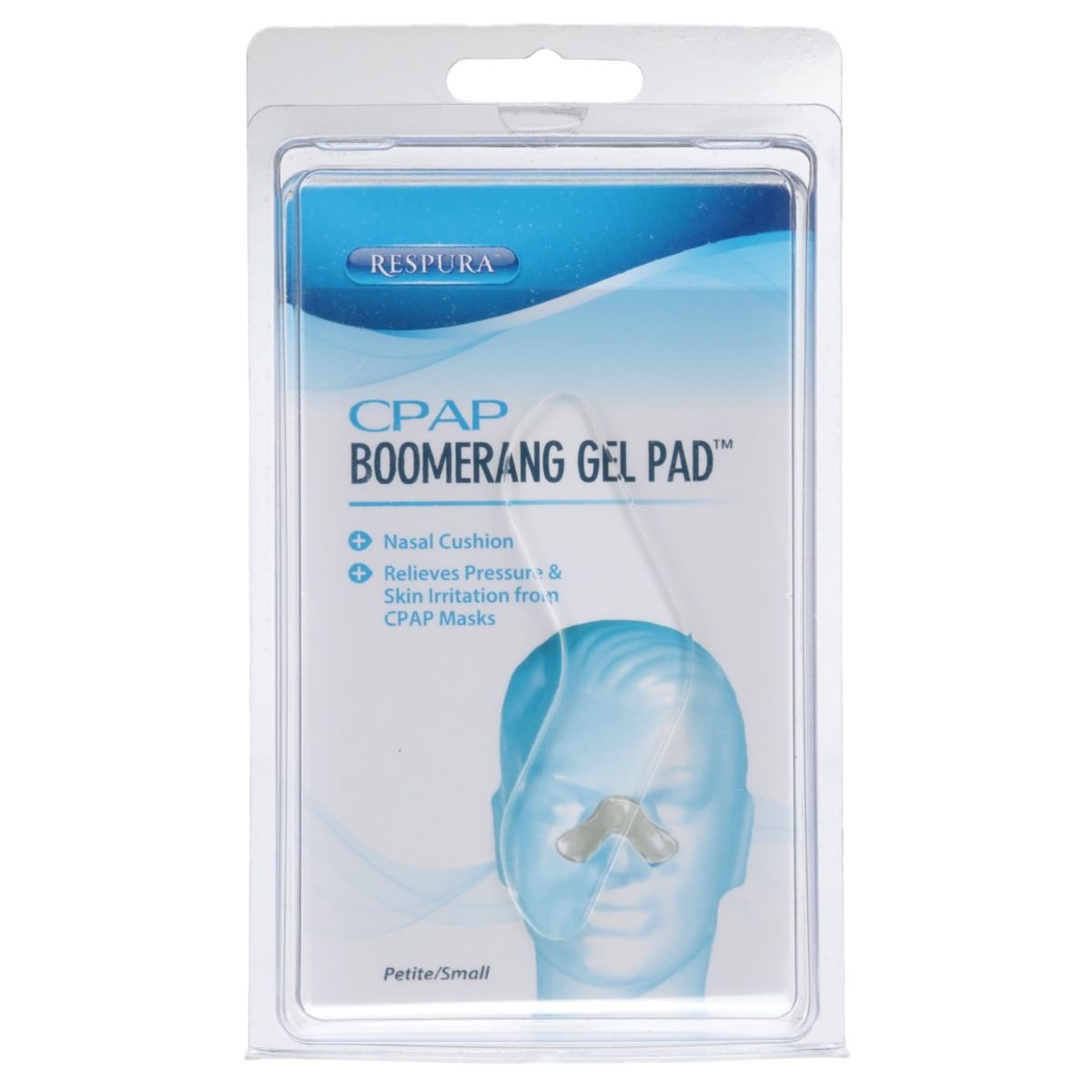 Stock photo of AG Industries CPAP Boomerang Gel Pad