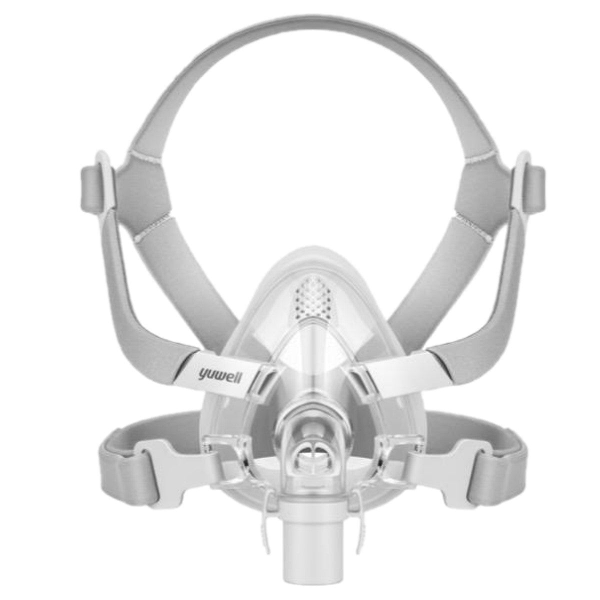Stock photo of Yuwell BreathWear full face CPAP mask with headgear