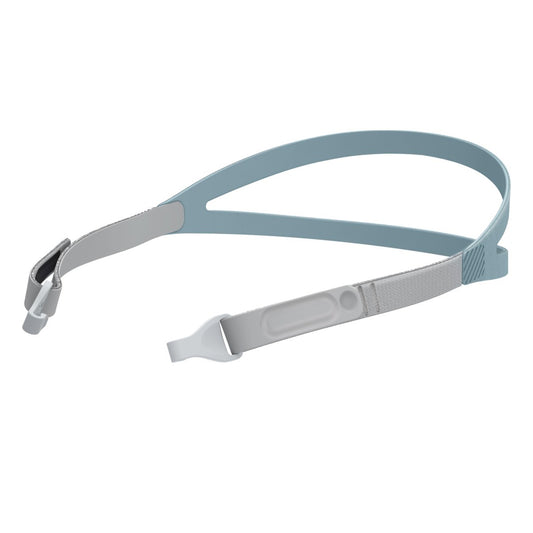 Stock photo of Fisher & Paykel Brevida nasal pillow CPAP mask headgear
