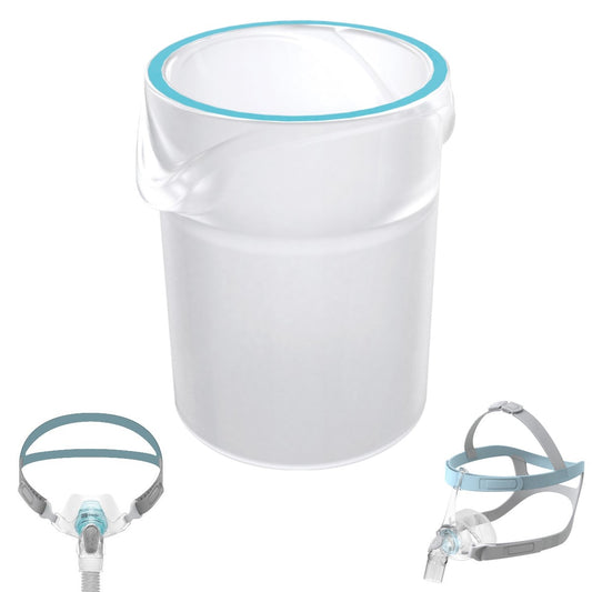 Stock photo of Fisher & Paykel Brevida nasal pillow CPAP mask swivel