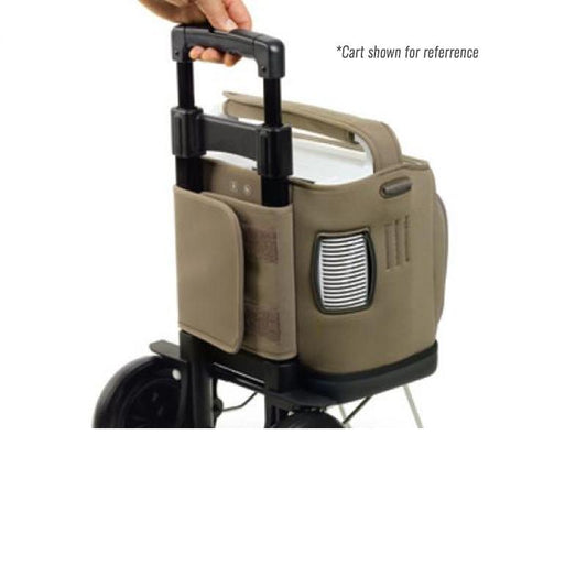 Stock photo of Philips Respironics SimplyGo Portable Oxygen Concentrator in Carrying Case