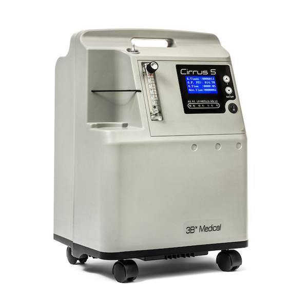 Stock photo of React Health Cirrus 5 Oxygen Concentrator