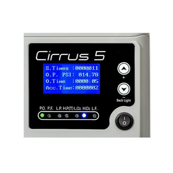 Stock photo of React Health Cirrus 5 Oxygen Concentrator
