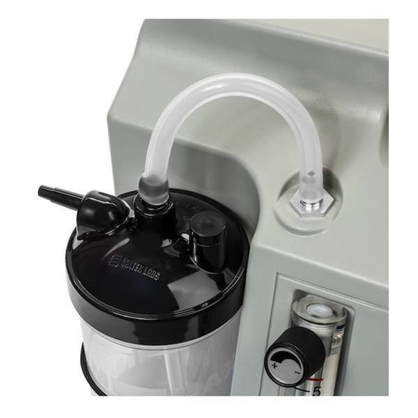 Stock photo of React Health Cirrus 5 Oxygen Concentrator and Bubble Humidifier