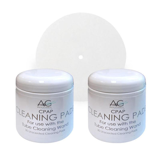 Stock photo of AG Industries CPAP Tube Wand Cleaning Pads