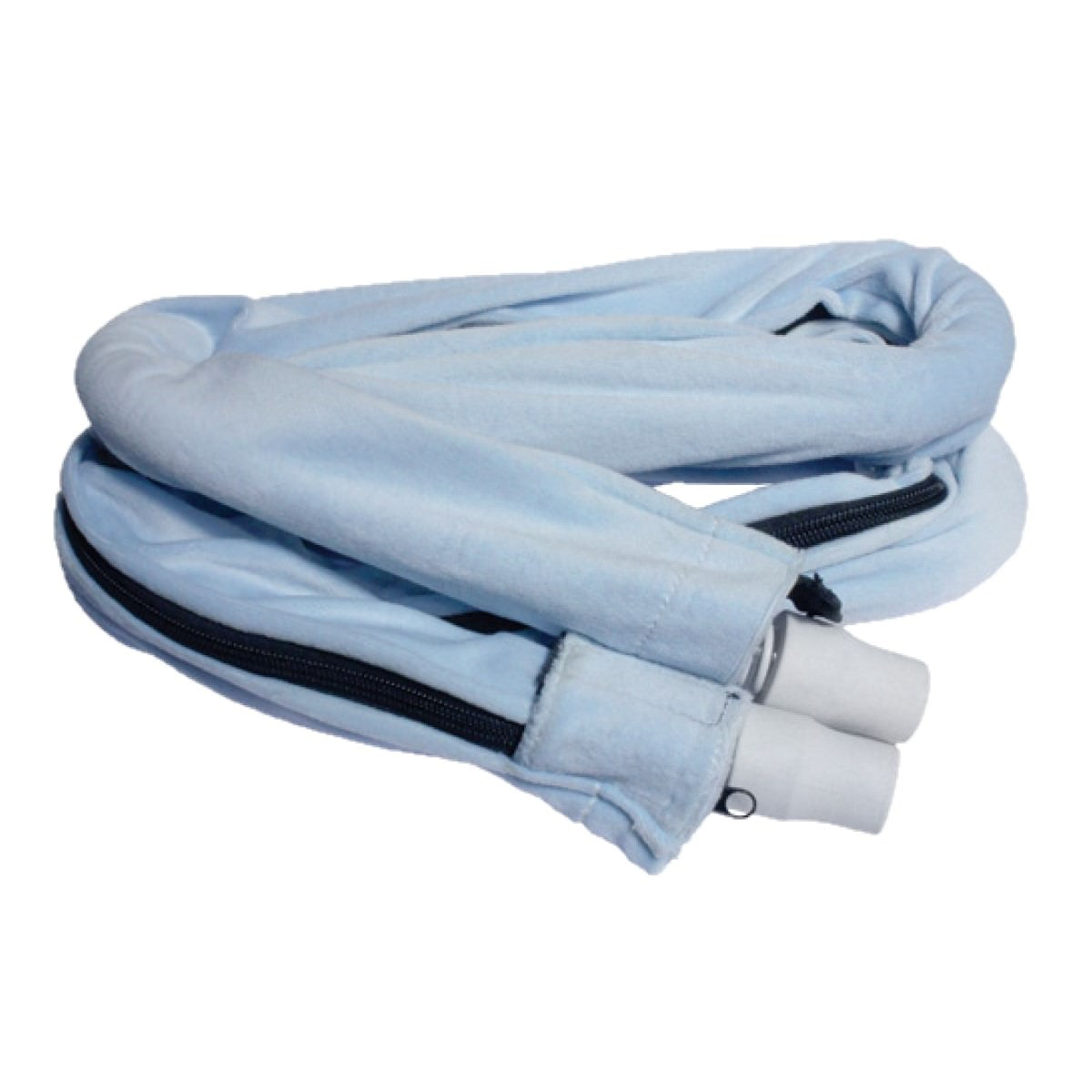 Stock photo of Sunset Healthcare Medical Comfort CPAP Tubing Cover with zipper