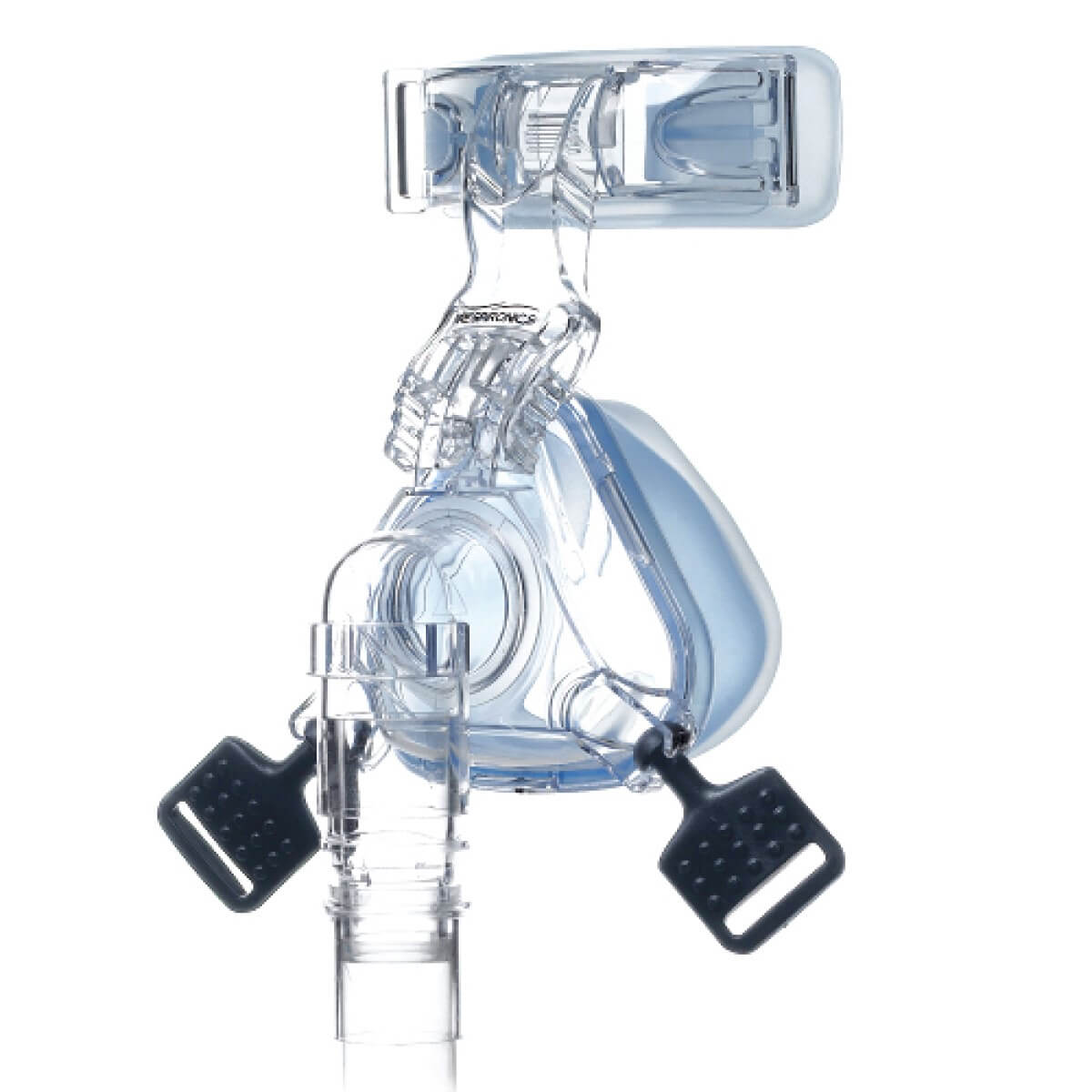 Stock photo of Philips Respironics Comfort Fusion nasal CPAP mask without headgear