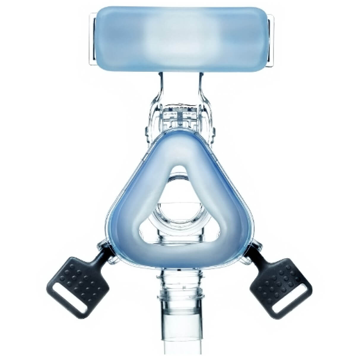 Stock photo of Philips Respironics Comfort Fusion nasal CPAP mask without headgear