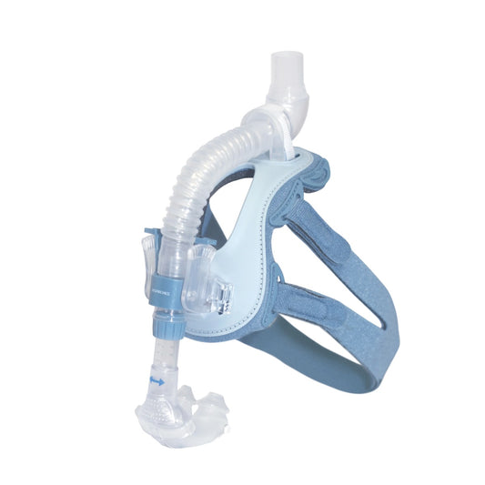 Stock photo of Philips Respironics ComfortLite 2 nasal and nasal pillow Direct Seal CPAP Mask Fit Pack with headgear
