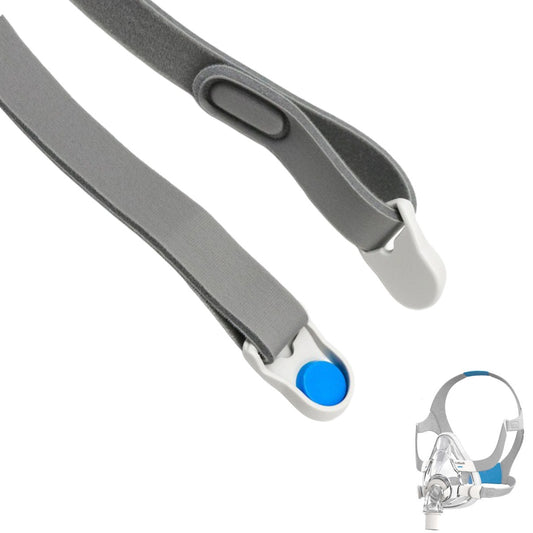 Non-OEM Headgear Strap with Magnetic Clips for AirFit F20 CPAP Mask