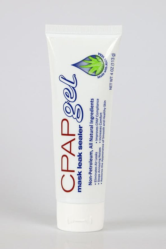 Stock photo of CPAP Gel Mask Leak Sealer