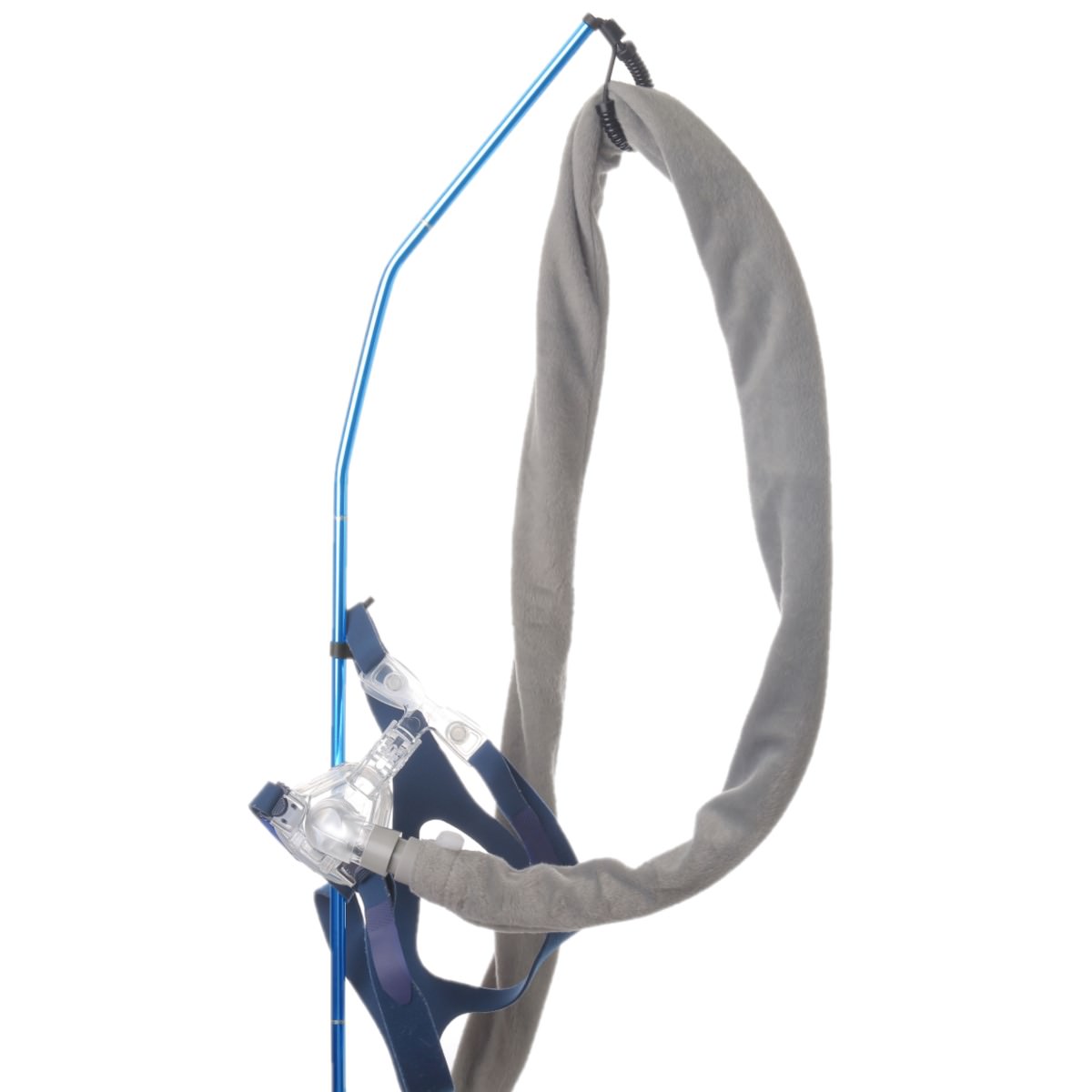 Stock photo of Arden Innovations CPAP tubing hose lift system