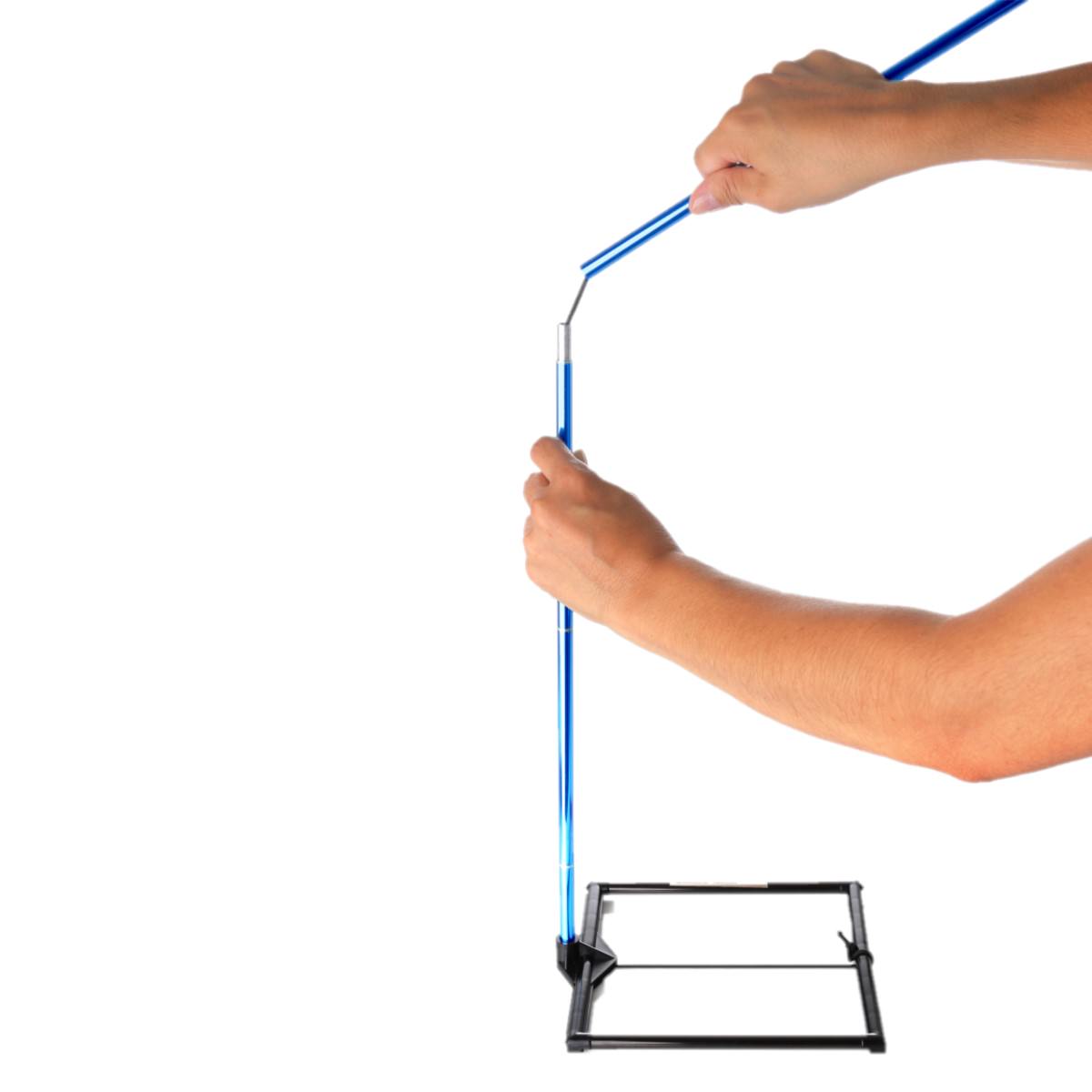 Stock photo of Arden Innovations CPAP tubing hose lift system
