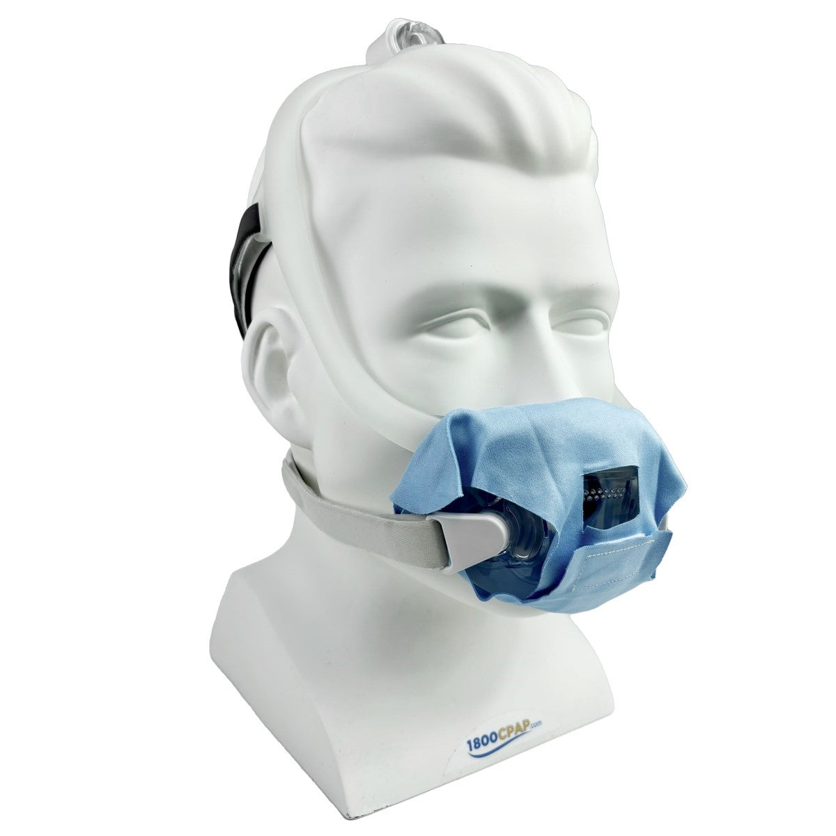 Stock photo of Pad A Cheek DreamWear full face CPAP mask liner on DreamWear mask