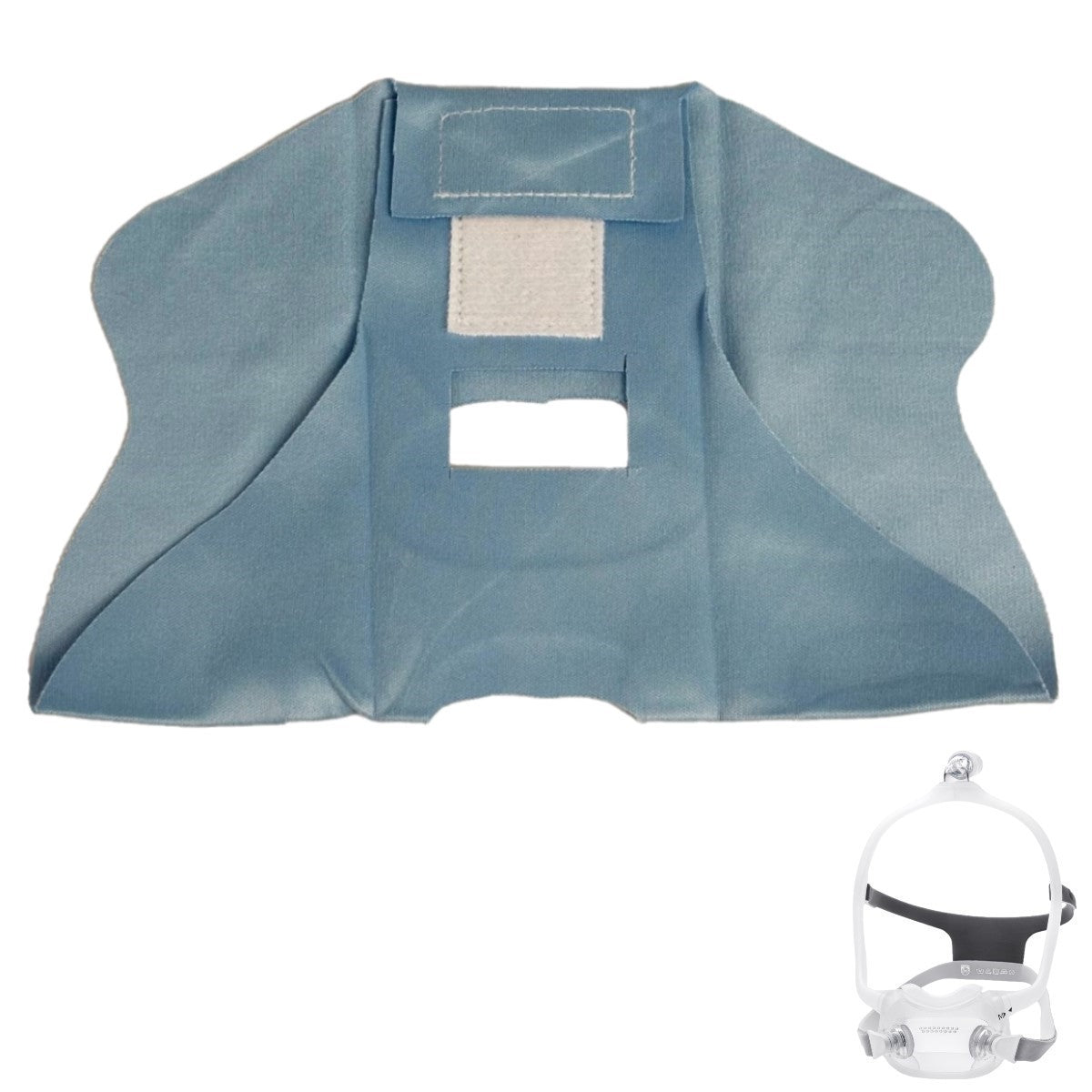 Stock photo of Pad A Cheek full face CPAP mask liner
