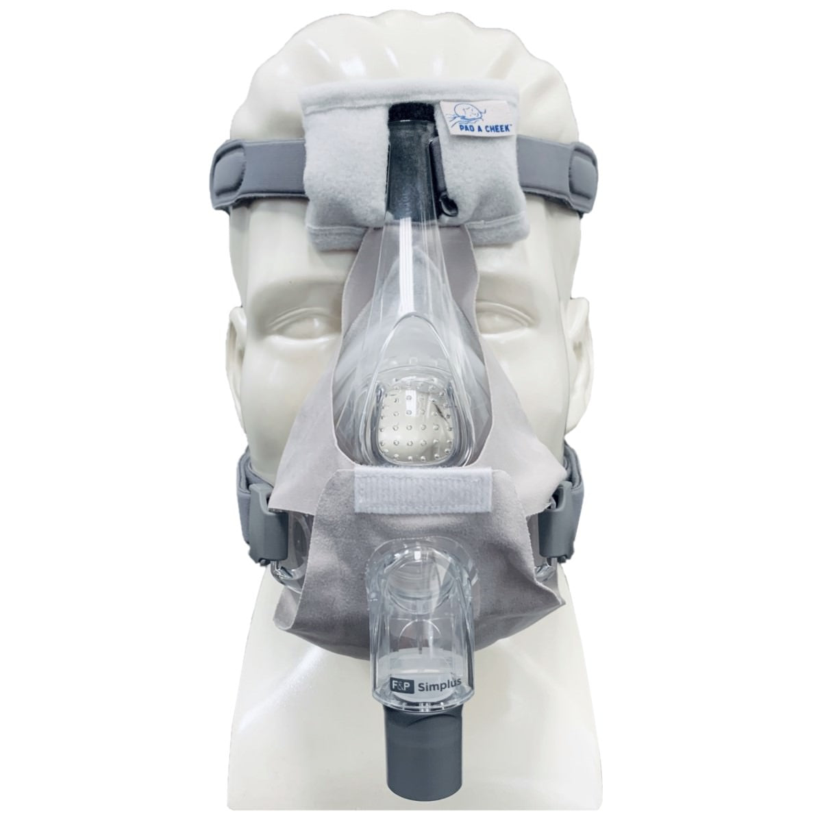 Stock photo of Pad A Cheek full face CPAP mask liner Type S