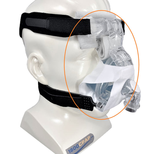 Stock photo of Pad A Cheek nasal CPAP mask liner Type A