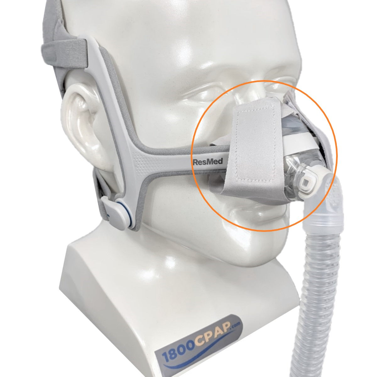 Stock photo of Pad A Cheek nasal CPAP mask liner Style N