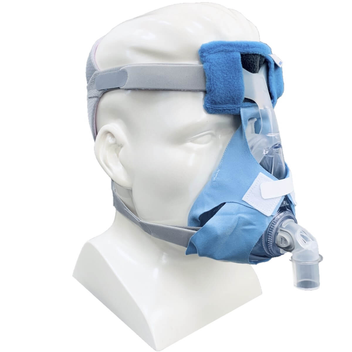 Stock photo of Pad A Cheek Quattro Air CPAP mask liner