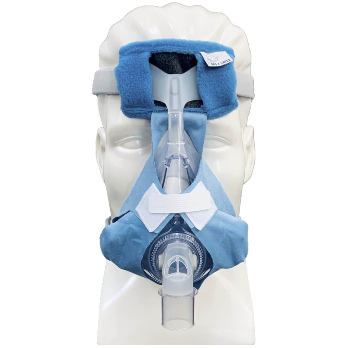 Stock photo of Pad A Cheek Quattro Air full face CPAP mask liner