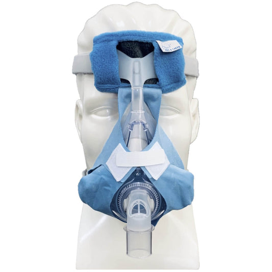 Stock photo of Pad A Cheek Quattro Air full face CPAP mask liner