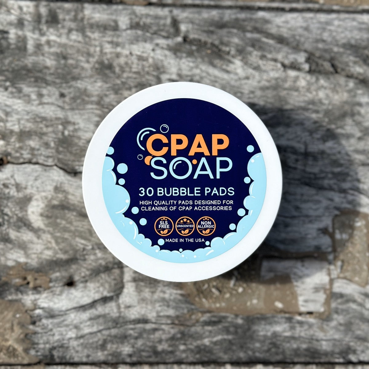 Stock Image of CPAP Soap Cleaning Kit - 90 Day Supply