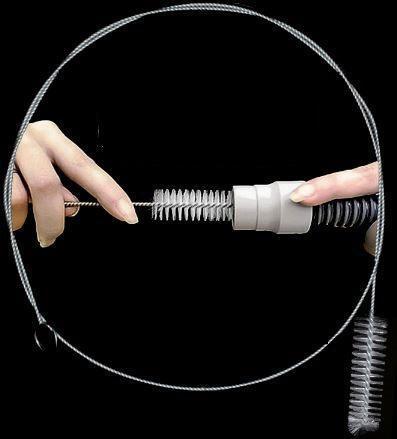 Stock Image of CPAP Tubing Brush