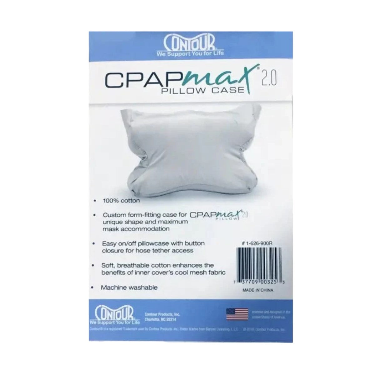 Stock photo of Contour Products CPAPmax 2.0 CPAP Pillow Cover