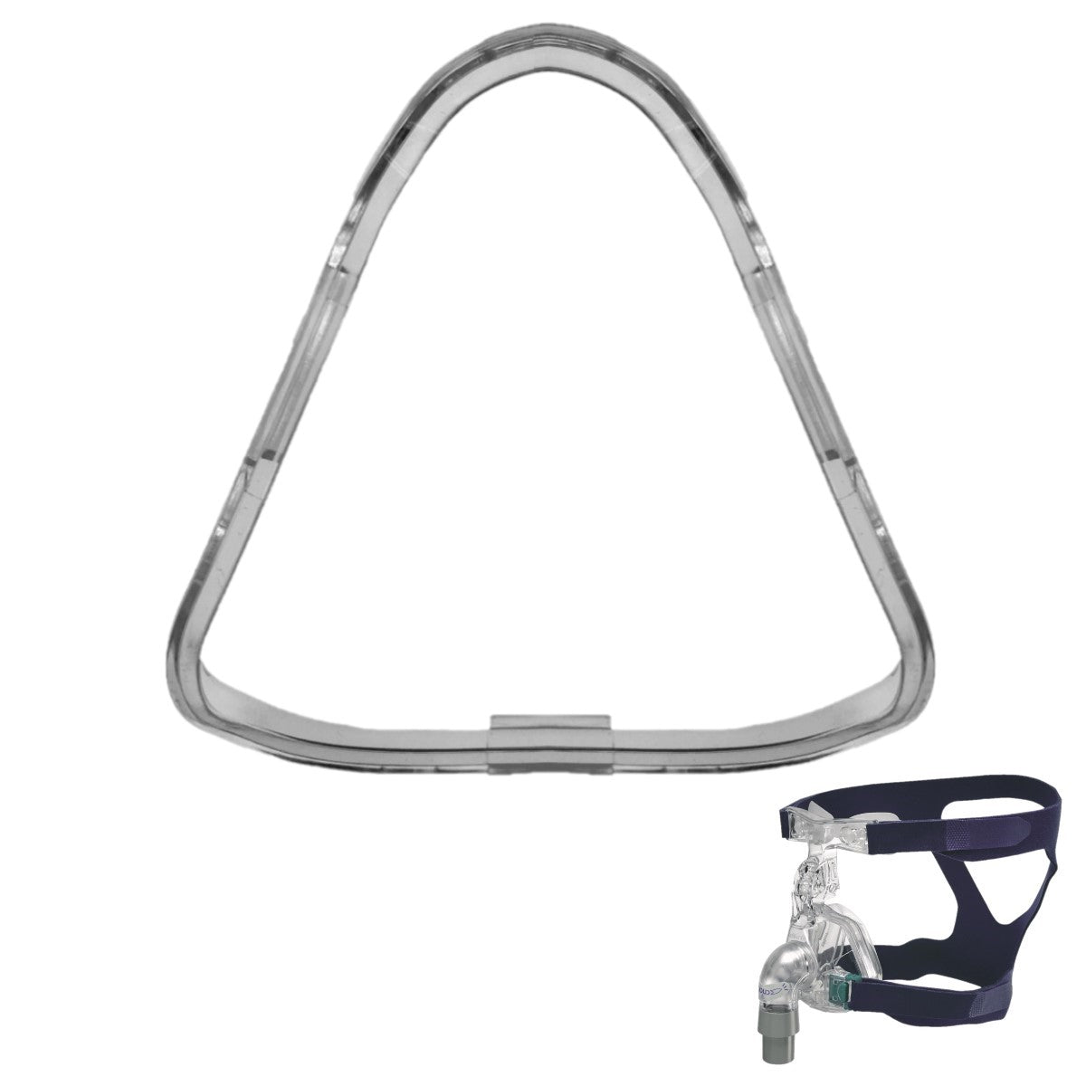 Stock photo of Ultra Mirage Series nasal CPAP mask cushion clip