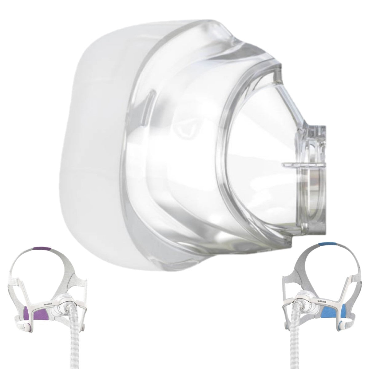 Stock photo of ResMed AirFit N20 nasal CPAP mask cushion
