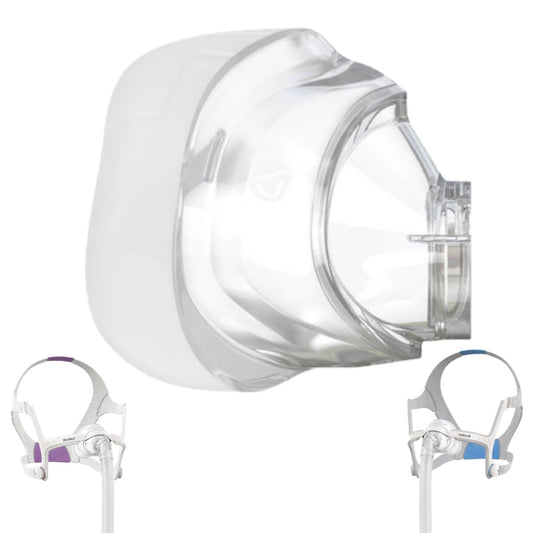 Stock photo of ResMed AirFit N20 nasal CPAP mask cushion