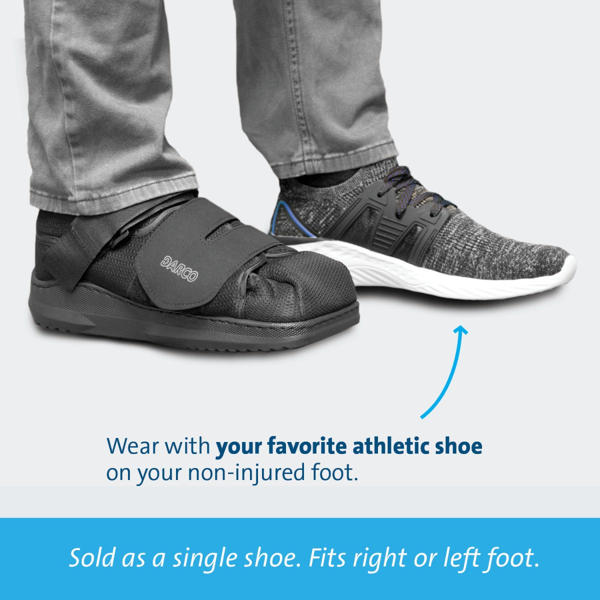 Infograph for Darco APB All Purpose Boot Square Toe