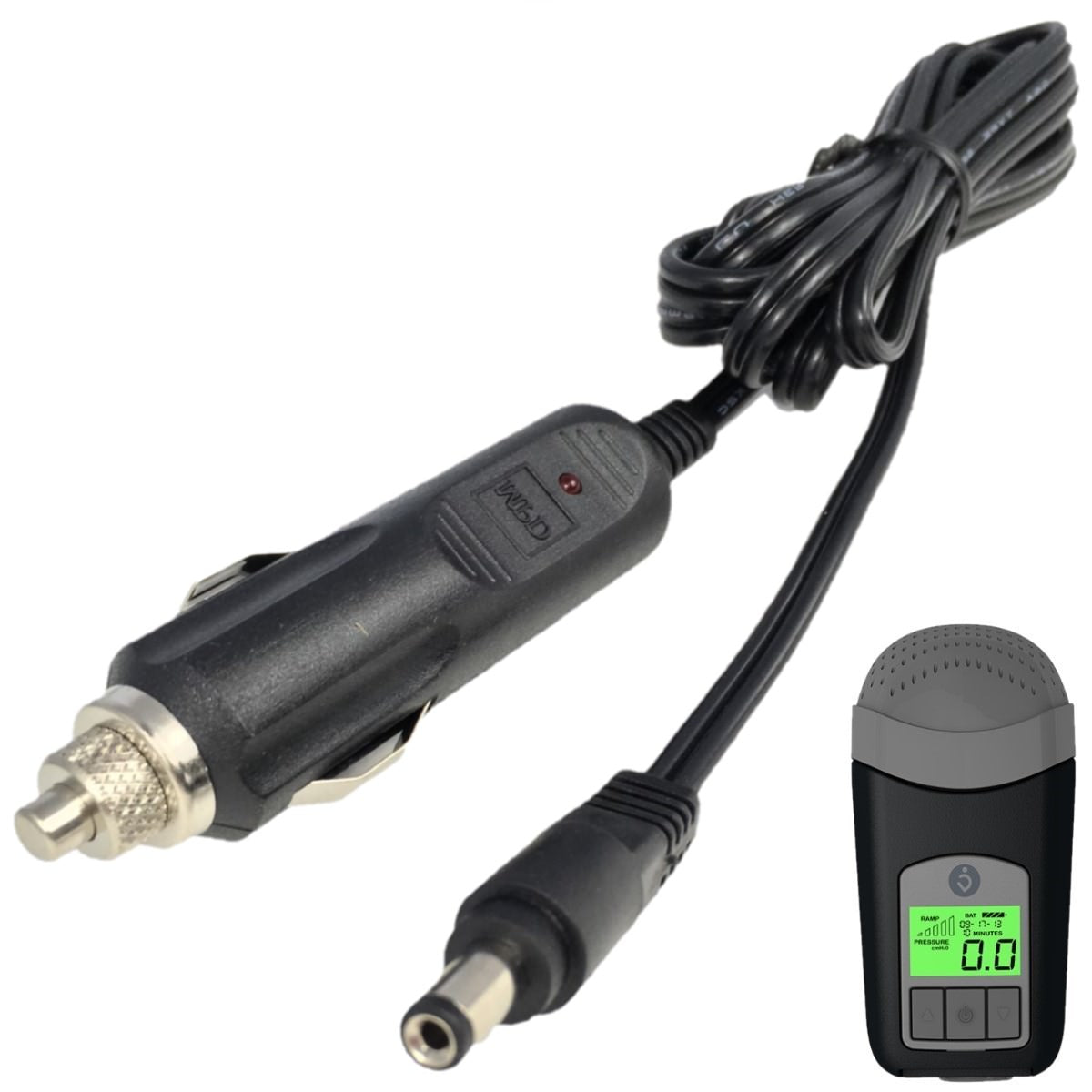 Stock photo of Breas Z1 Travel CPAP Machine DC Mobile Adapter