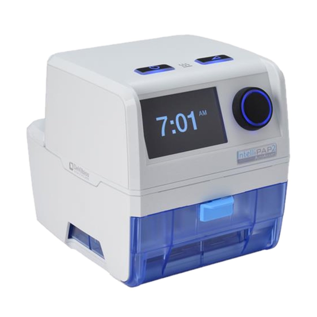Stock photo of Drive DeVilbiss Medical IntelliPAP 2 AutoAdjust CPAP Machine with Heated Humidifier