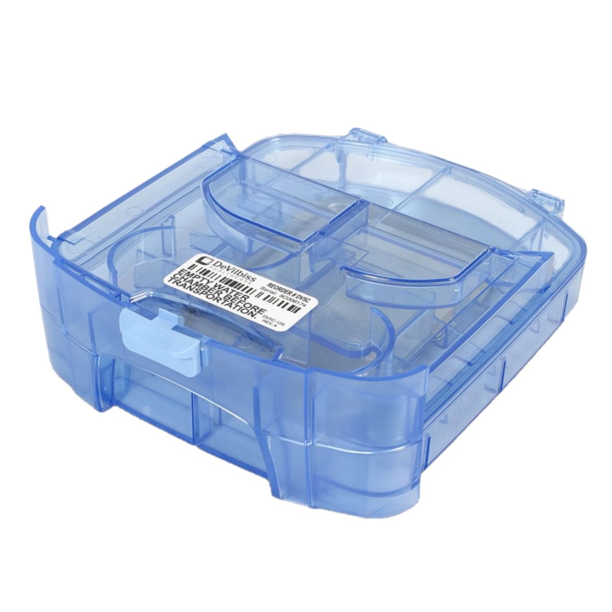 Stock Angled Image of DeVilbiss IntelliPAP Auto CPAP Humidifier