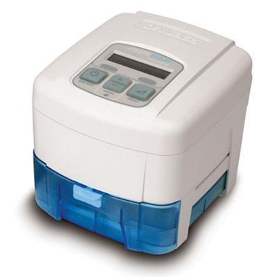 Stock photo of Drive DeVilbiss Medical IntelliPAP CPAP machine with humidifier and SmartLink