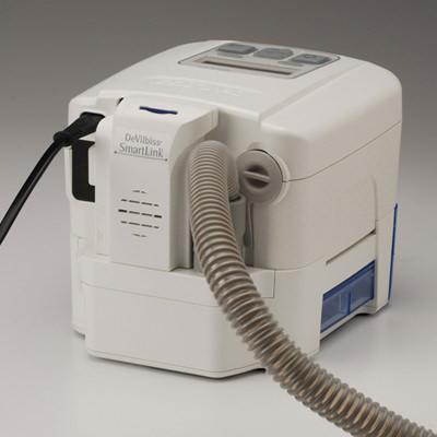 Stock photo of Drive DeVilbiss Medical SmartLink Module and Data card for IntelliPAP CPAP machine