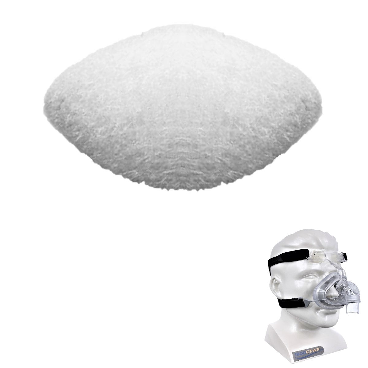 Stock photo of Fisher & Paykel FlexiFit 405 nasal CPAP mask diffuser filters