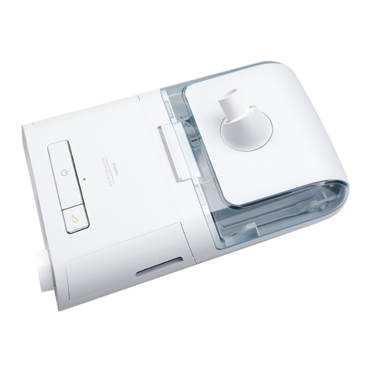 Stock photo of Philips Respironics DreamStation CPAP Machine with Heated Humidifier