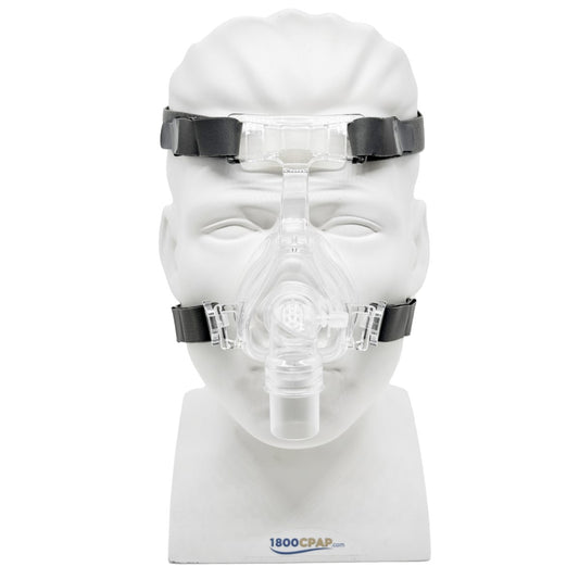 Stock photo of Roscoe Medical DreamEasy nasal CPAP mask with headgear