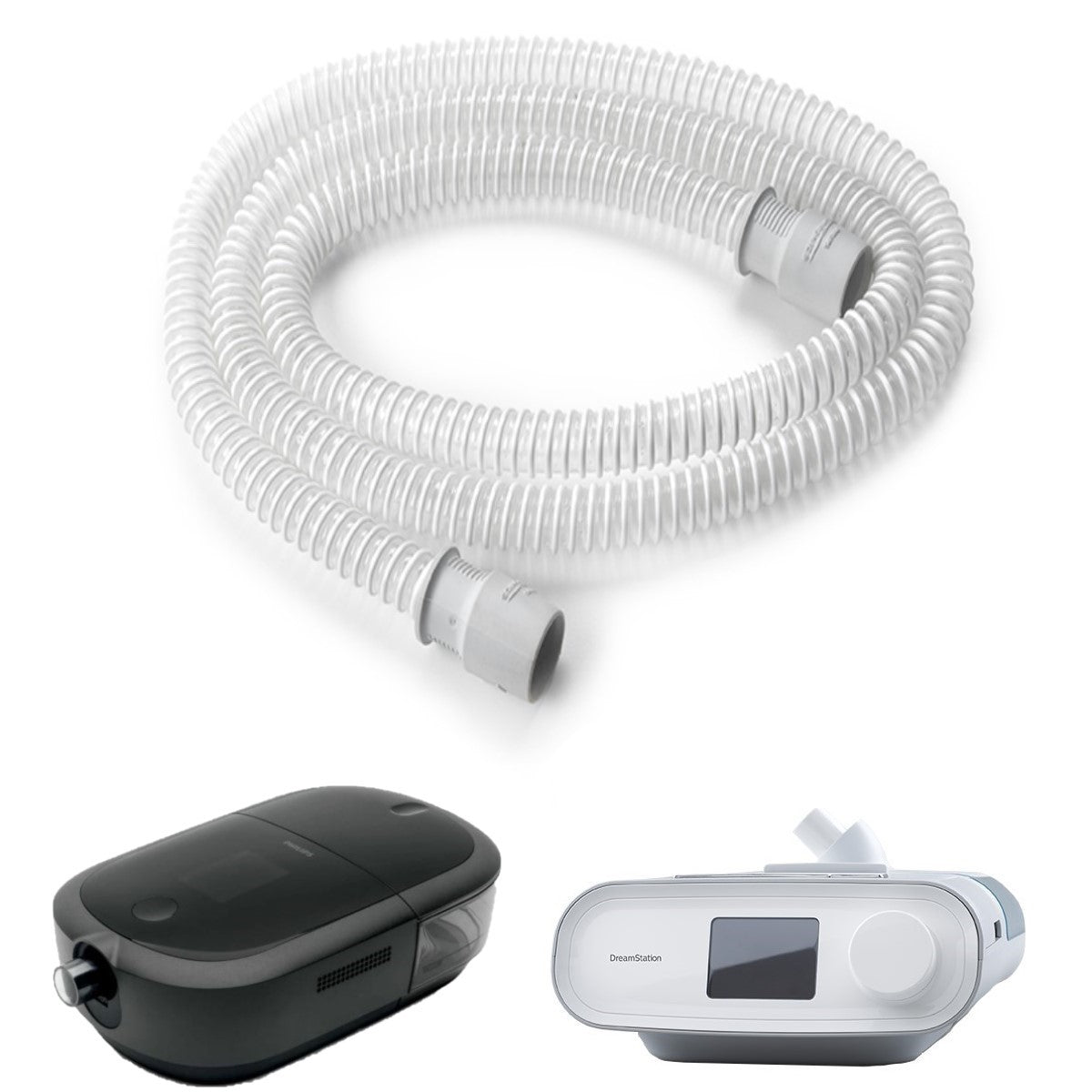 Stock photo Philips Respironics DreamStation 15mm CPAP Machine Slim Tube