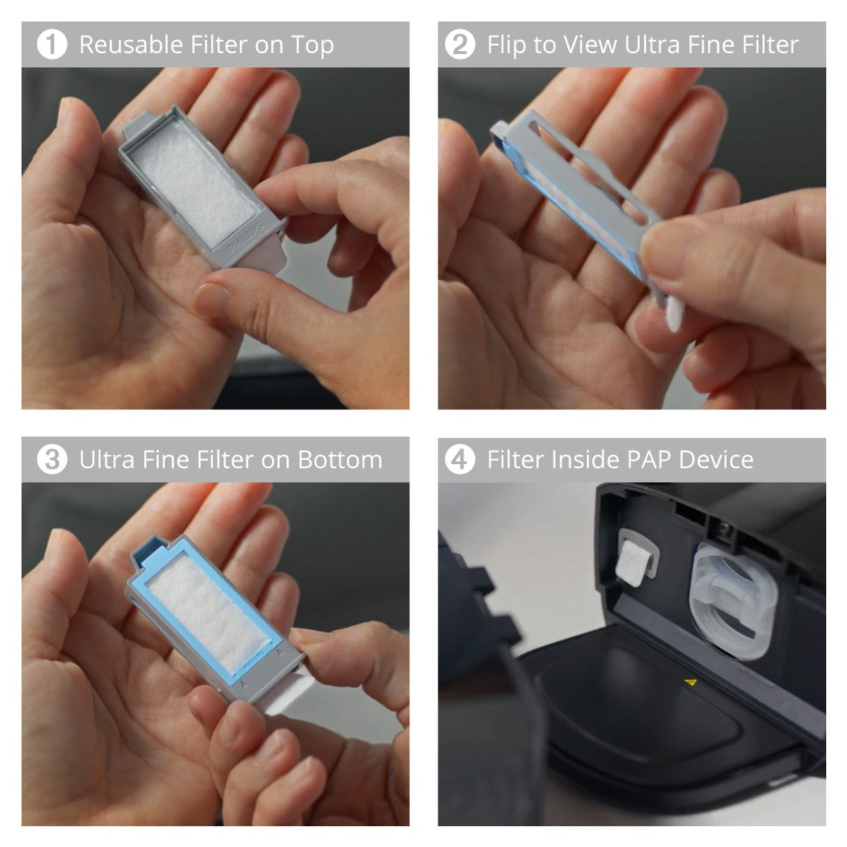 Infograph for Philips Respironics DreamStation 2 Compatible Pollen Filter