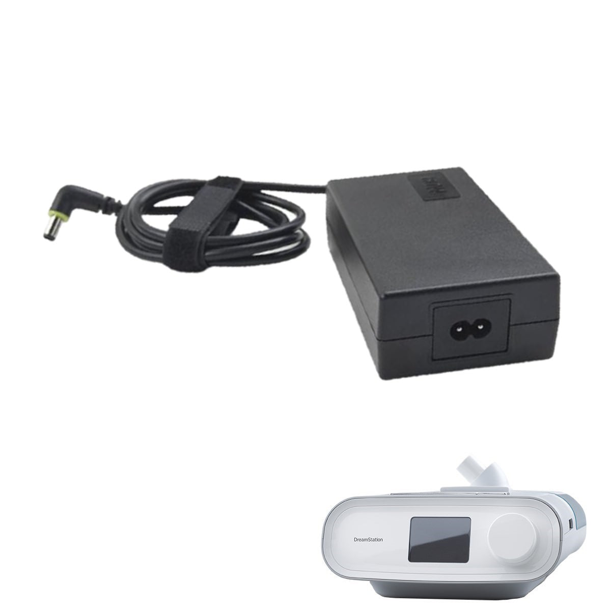 Stock photo Philips Respironics DreamStation 80 Watt CPAP machine power supply