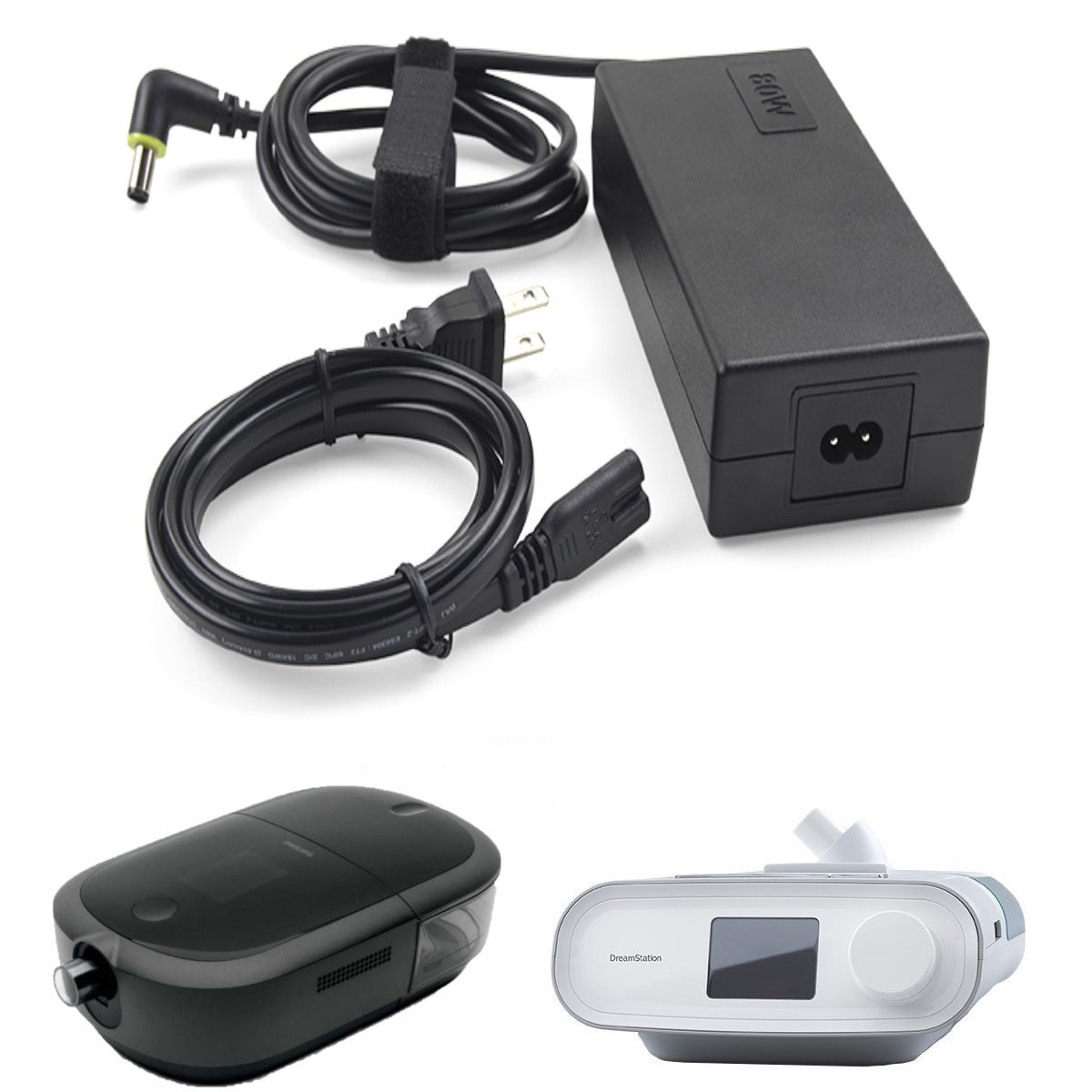 Stock Image of DreamStation and DreamStation 2 Power Supply