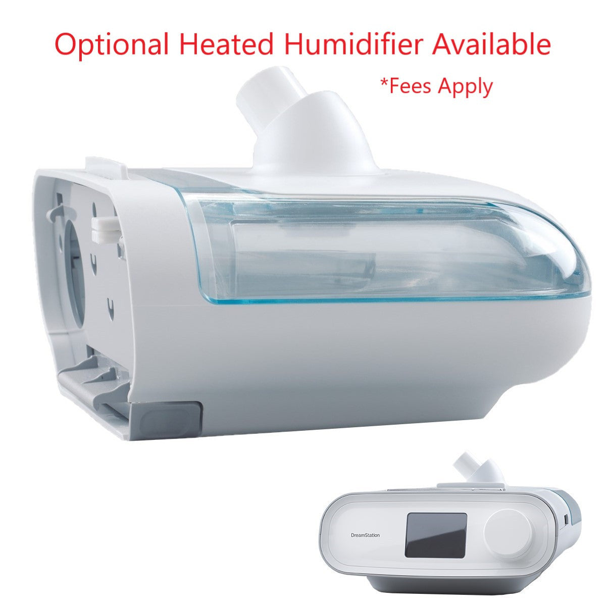 Stock photo of Certified Refurbished Philips Respironics DreamStation Auto BiPAP Heated Humidifier