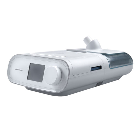 Stock photo of Philips Respironics DreamStation Auto BiPAP Machine with Heated Humidifier