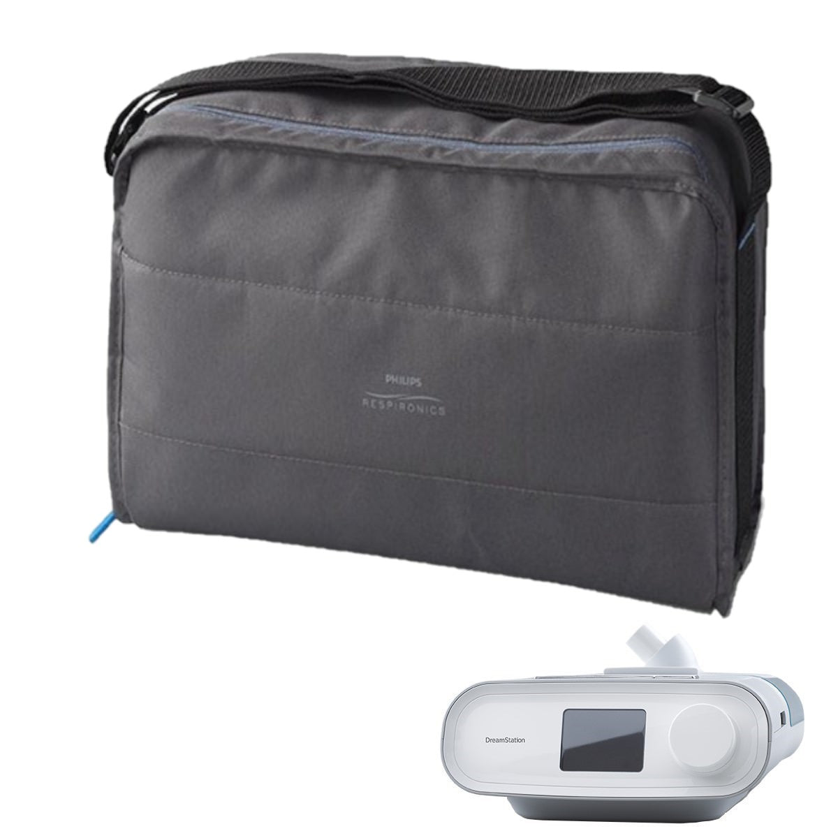 Stock photo of Philips Respironics DreamStation CPAP Machine Carrying Case