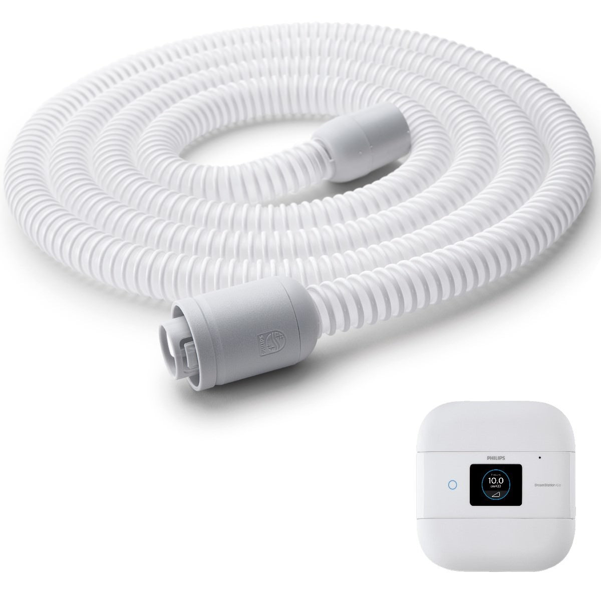 Stock photo of Philips Respironics DreamStation Go 12mm Micro Flex 6 Foot Tubing