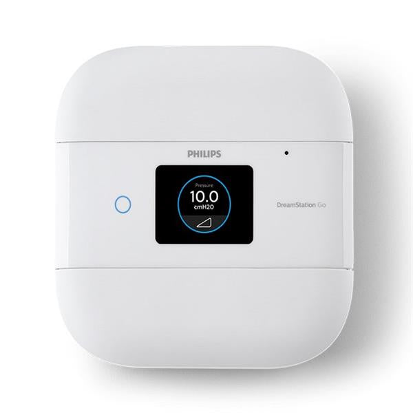 Stock Image of Philips Respironics DreamStation Go Auto Travel CPAP Machine