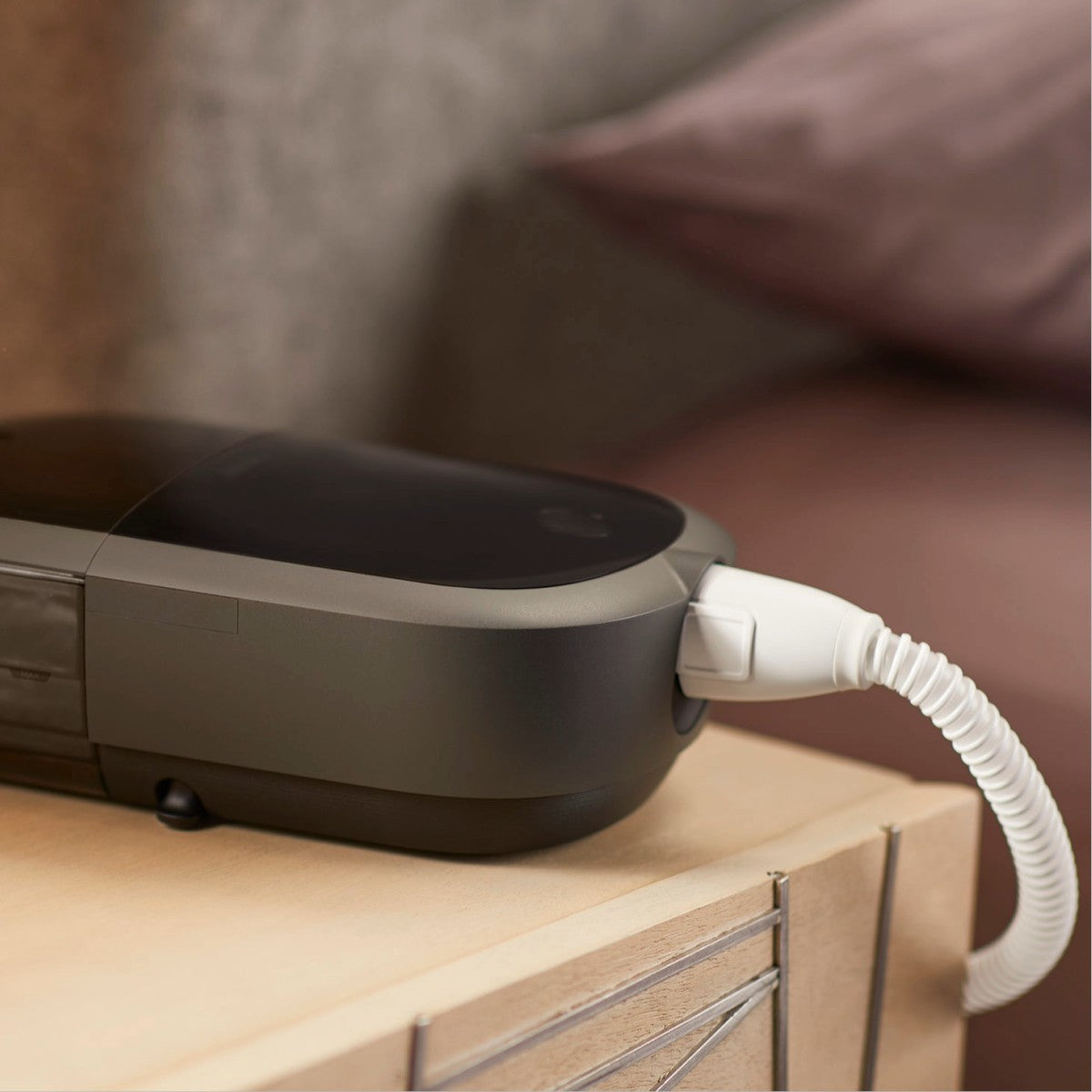 DreamStation 2 Heated Hose Tube Close Up